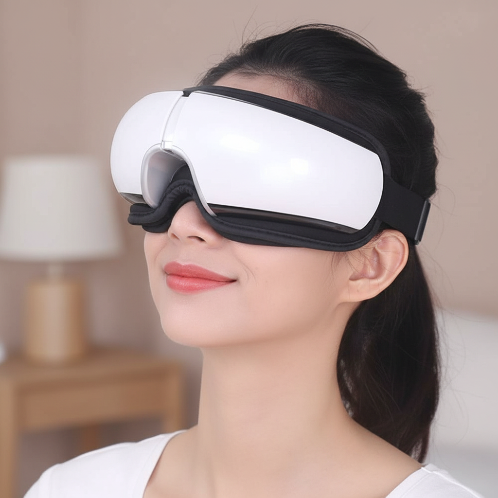 Heat Eye Massager - Ultimate Relaxation & Comfort