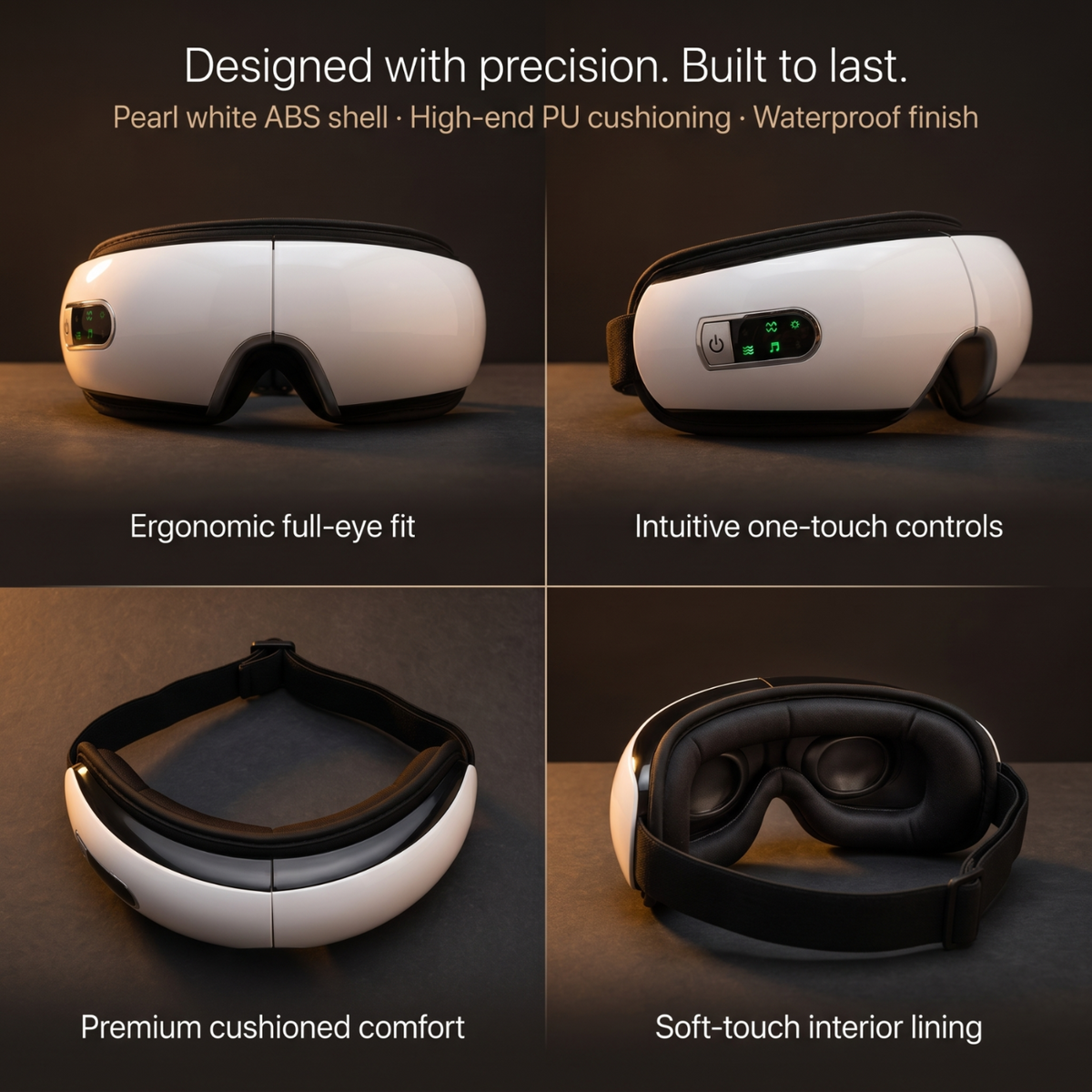 Heat Eye Massager - Ultimate Relaxation & Comfort