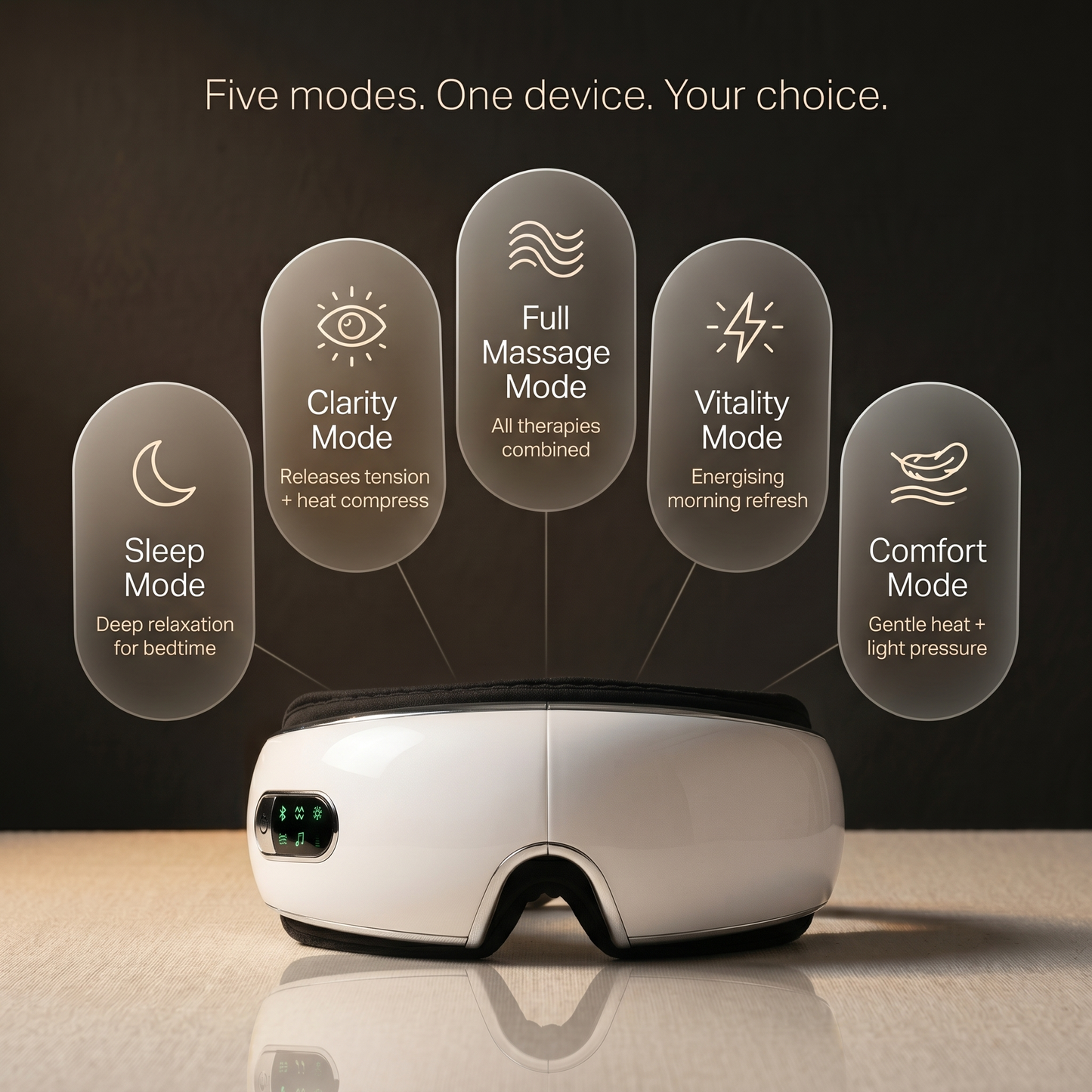 Heat Eye Massager - Ultimate Relaxation & Comfort