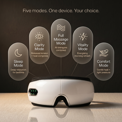 Heat Eye Massager - Ultimate Relaxation & Comfort