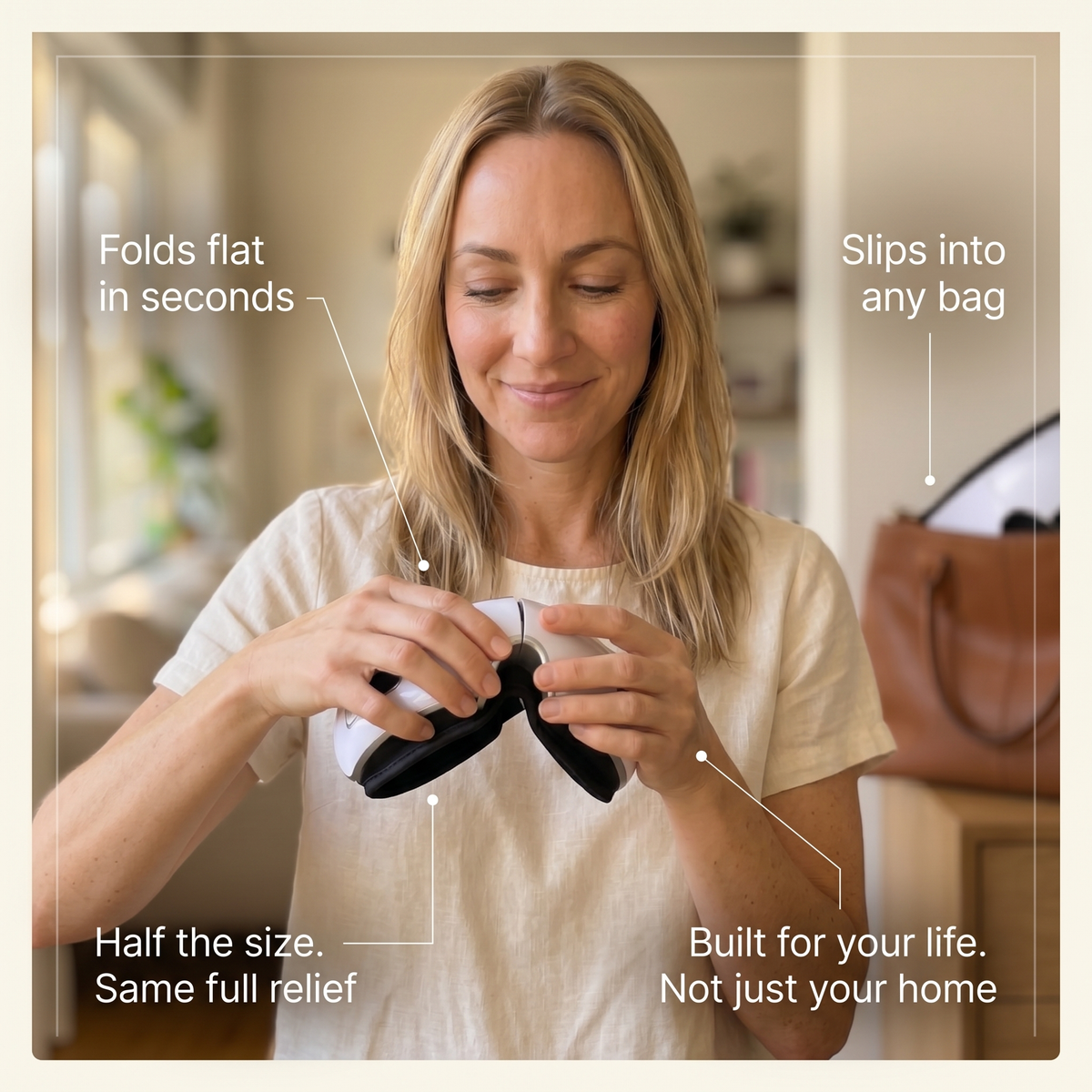 Heat Eye Massager - Ultimate Relaxation & Comfort