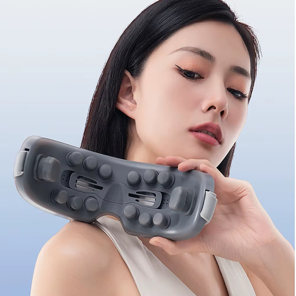 Steam Eye Massager Warm Spa Eye Care Instrument Smart Relieve Eyes Fatigue Massage Relax Improve Sleep Relieve Dark Circles