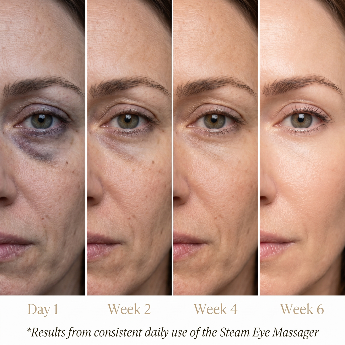 Steam Eye Massager - Banish Dark Circles & Enhance Sleep Quality
