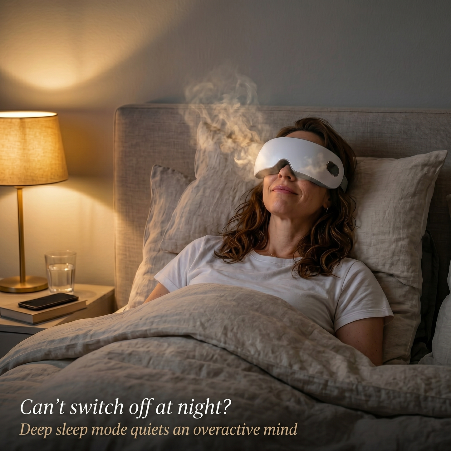 Steam Eye Massager - Banish Dark Circles & Enhance Sleep Quality