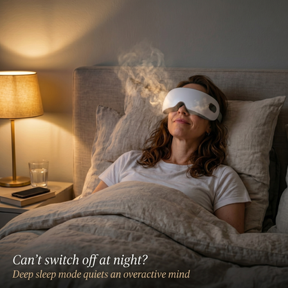Steam Eye Massager - Banish Dark Circles & Enhance Sleep Quality