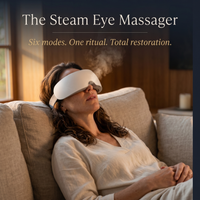 Steam Eye Massager - Banish Dark Circles & Enhance Sleep Quality