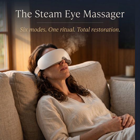 Steam Eye Massager - Banish Dark Circles & Enhance Sleep Quality