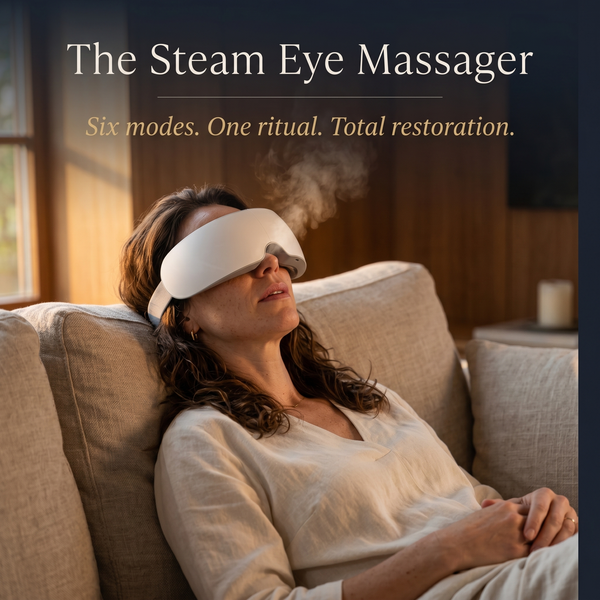 Steam Eye Massager - Banish Dark Circles & Enhance Sleep Quality