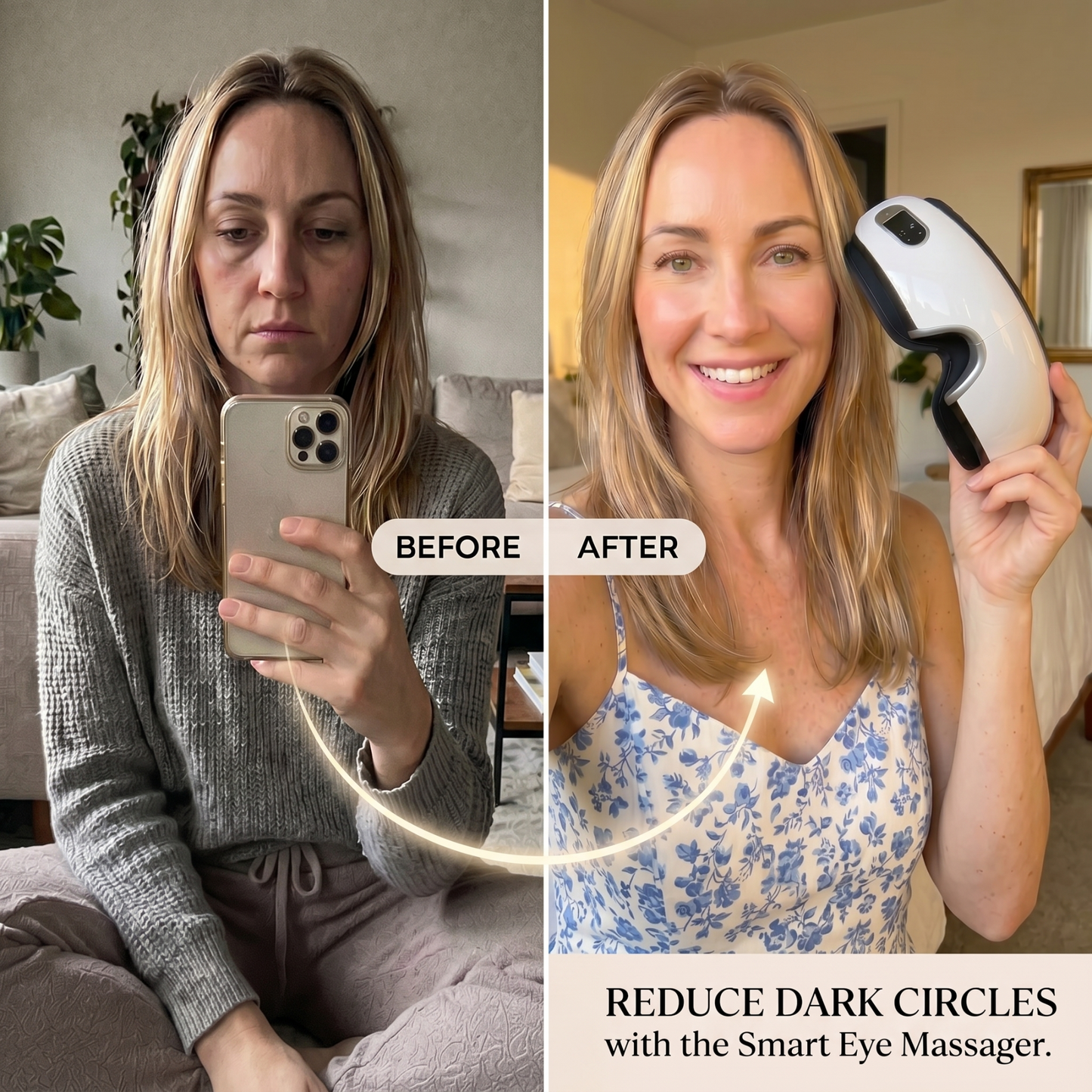 Revitalize Your Eyes with the Ultimate Heat Eye Massager – Your Daily Escape to Relaxation and Rejuvenation