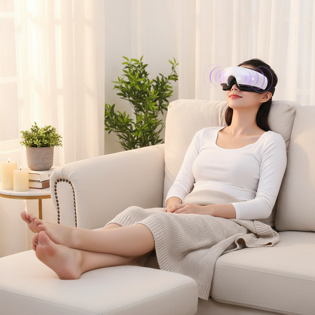 Heat Eye Massager - Ultimate Relaxation & Comfort
