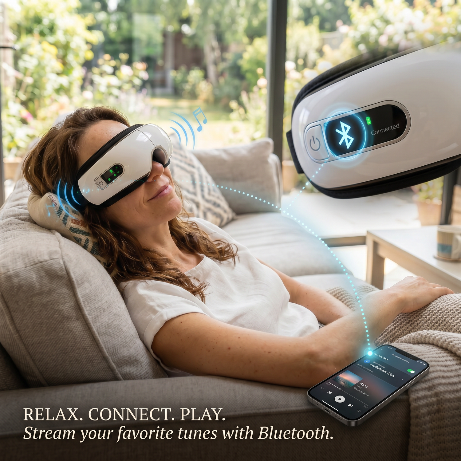 Revitalize Your Eyes with the Ultimate Heat Eye Massager – Your Daily Escape to Relaxation and Rejuvenation
