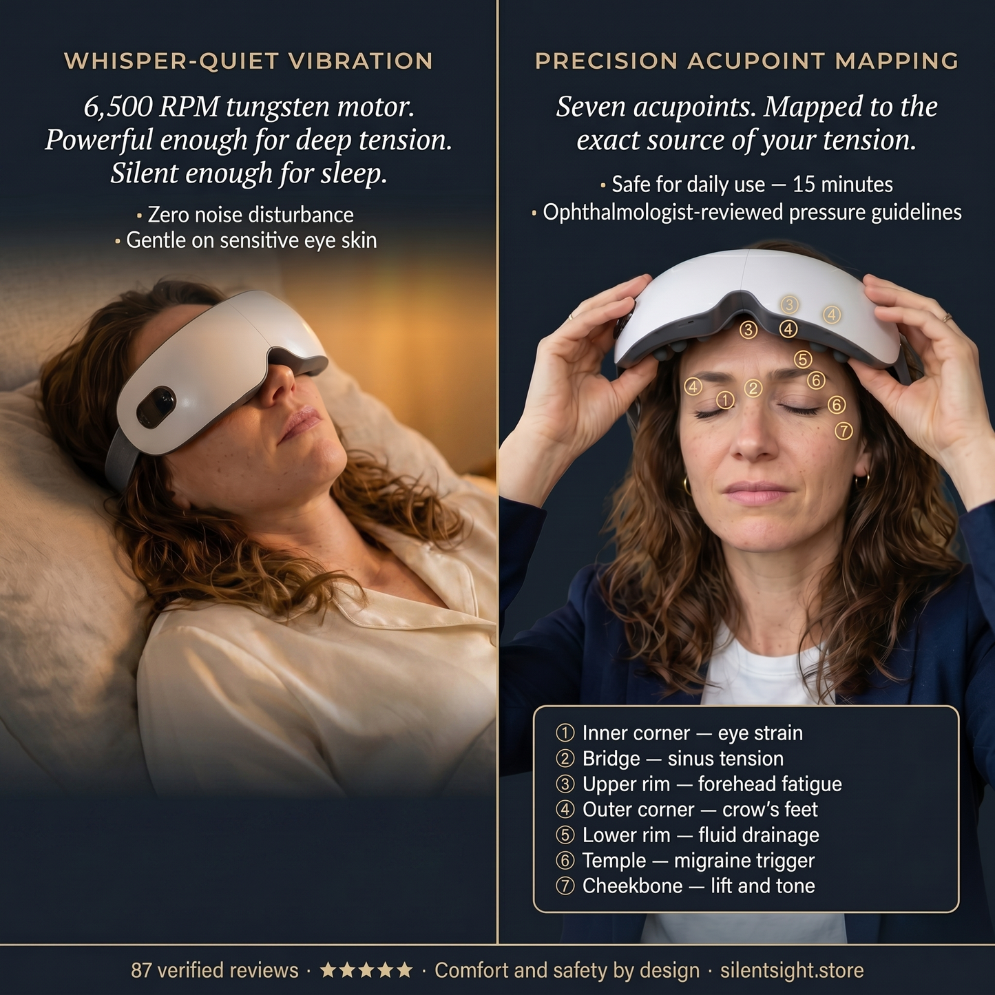 Steam Eye Massager - Banish Dark Circles & Enhance Sleep Quality